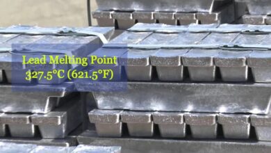 leads melting point